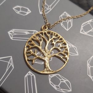 🏷️  Tree Pendant Necklace